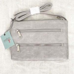 HOBO Mara Cross-Body Bag in Cloud